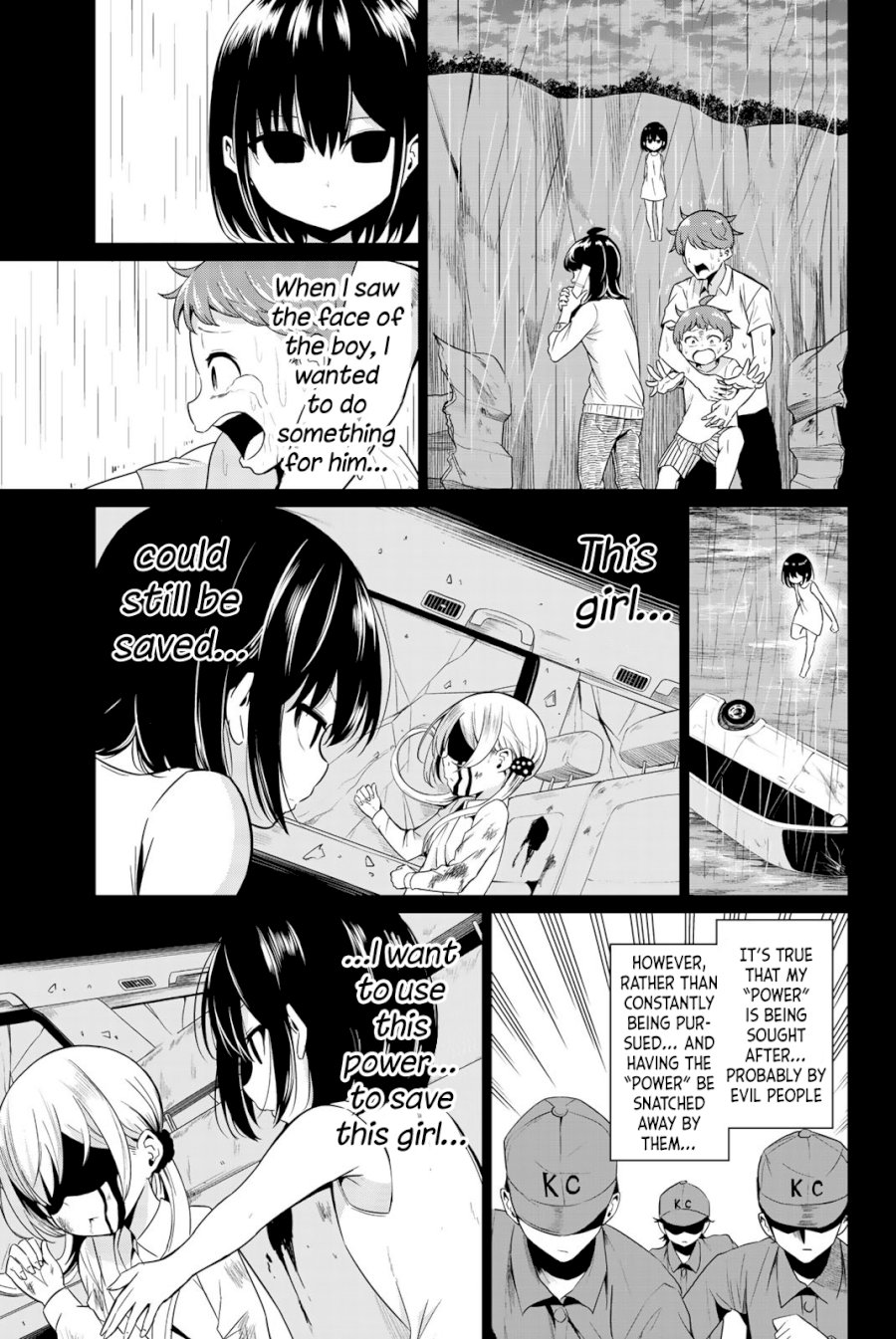 Sekai Ka Kanojo Ka Erabenai Chapter 4.31313 - HolyManga.Net
