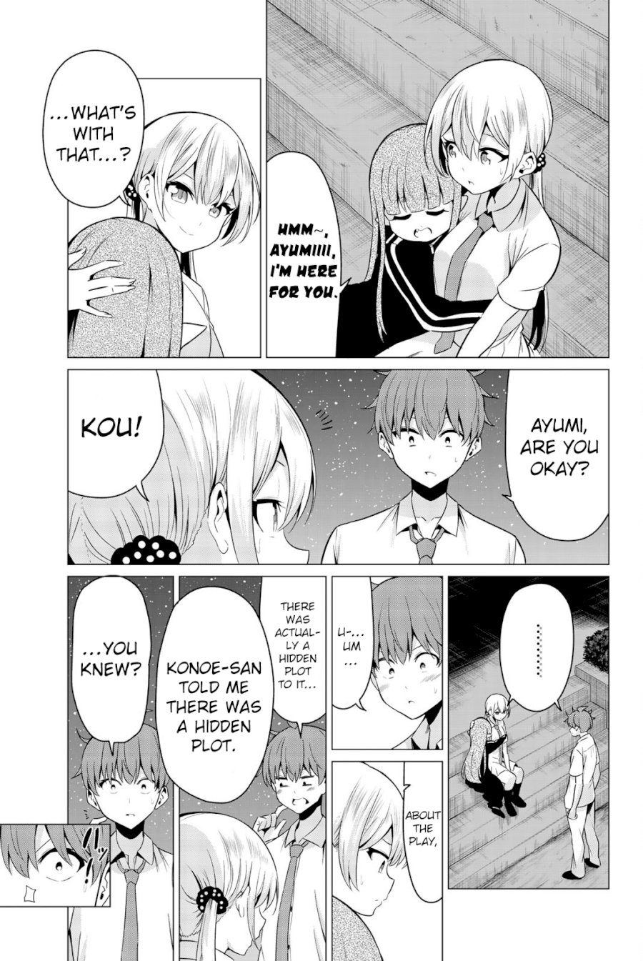 Sekai Ka Kanojo Ka Erabenai Chapter 4.31313 - HolyManga.Net