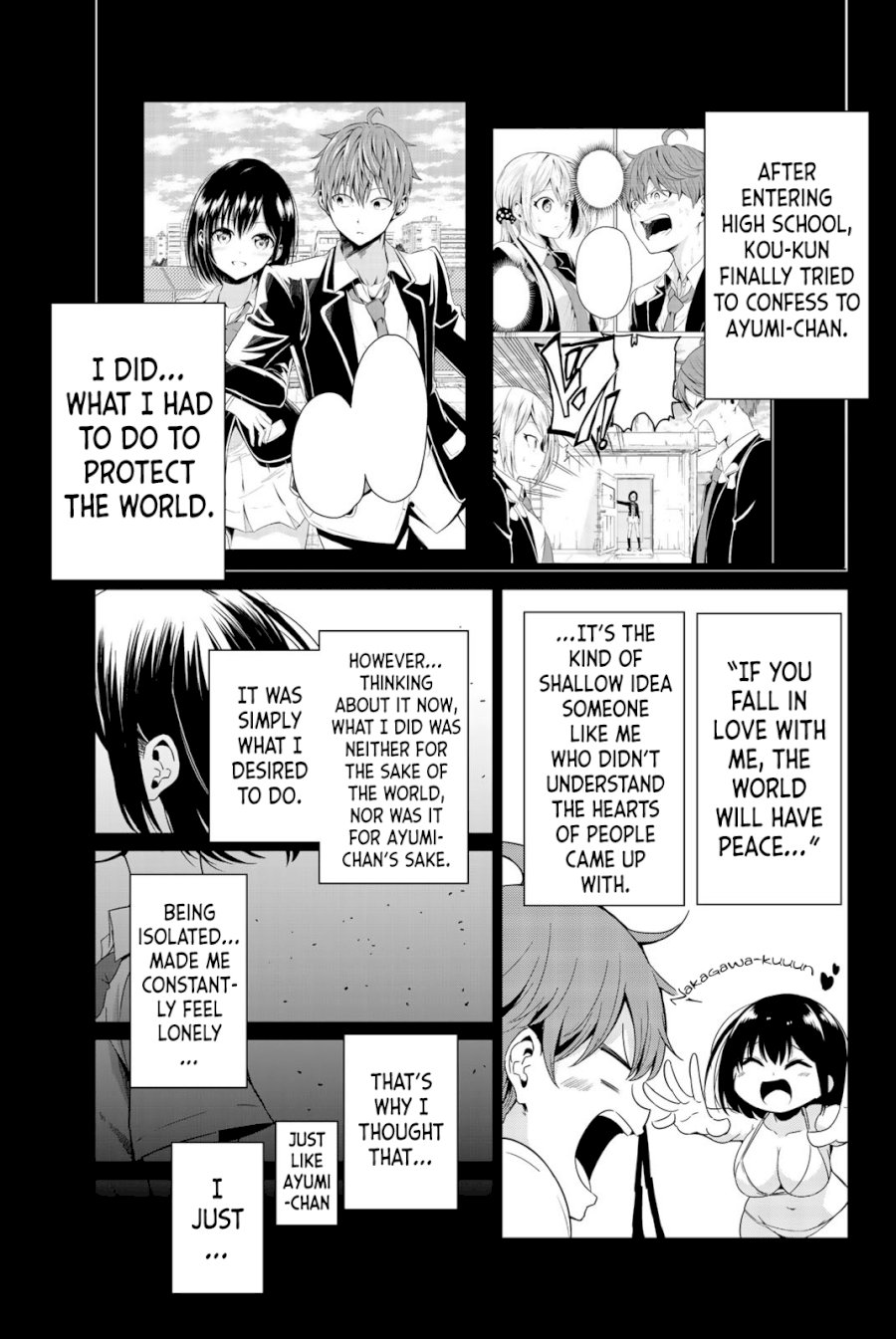 Sekai Ka Kanojo Ka Erabenai Chapter 4.31313 - HolyManga.Net
