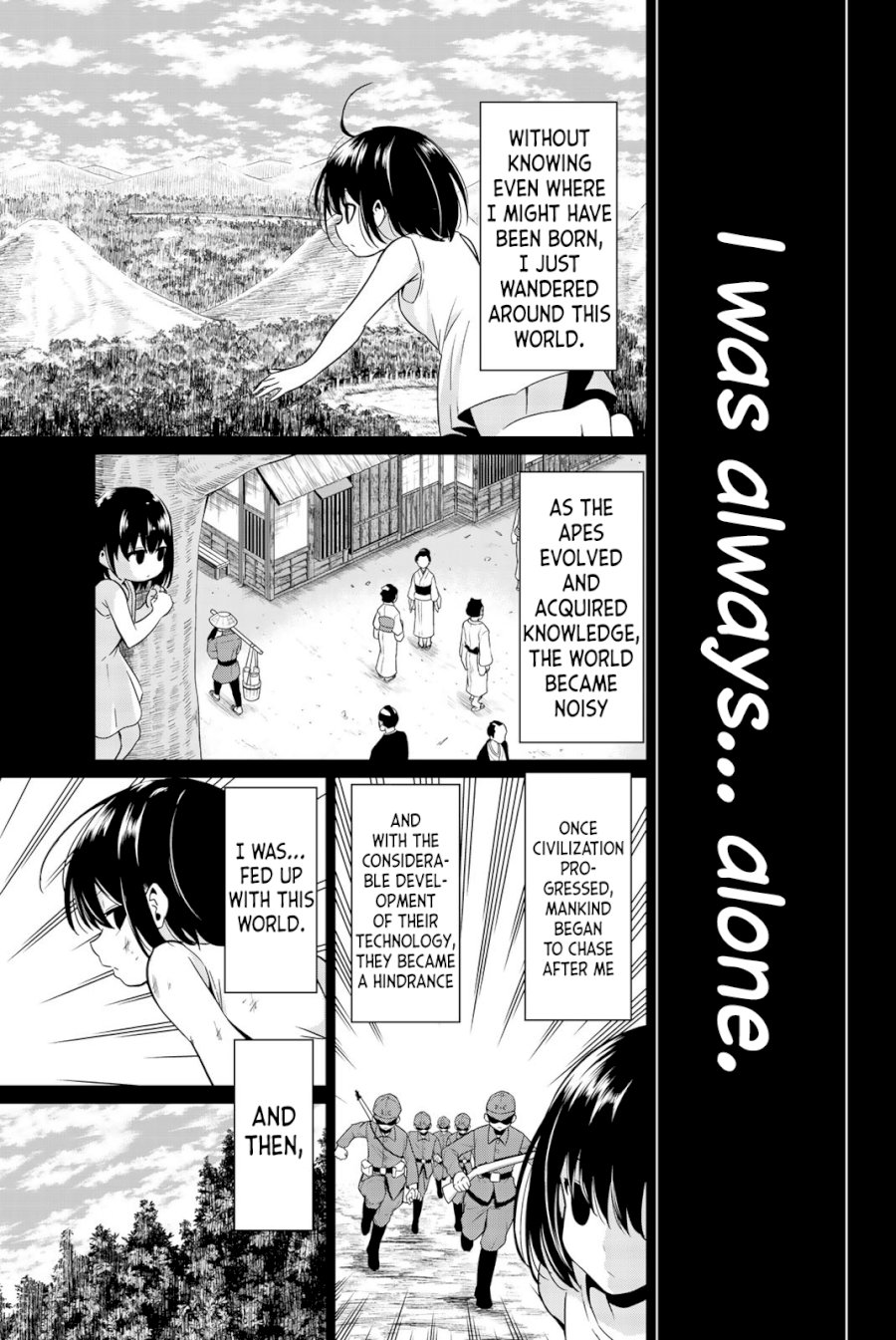 Sekai Ka Kanojo Ka Erabenai Chapter 4.31313 - HolyManga.Net
