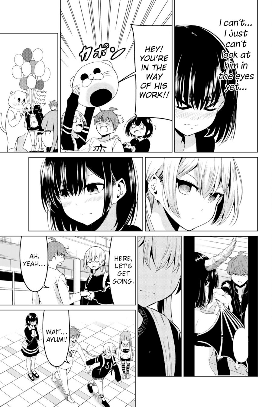 Sekai Ka Kanojo Ka Erabenai Chapter 5.31313 - HolyManga.Net
