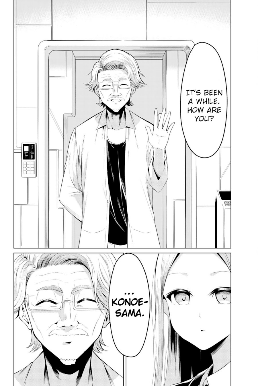 Sekai Ka Kanojo Ka Erabenai Chapter 5.31313 - HolyManga.Net
