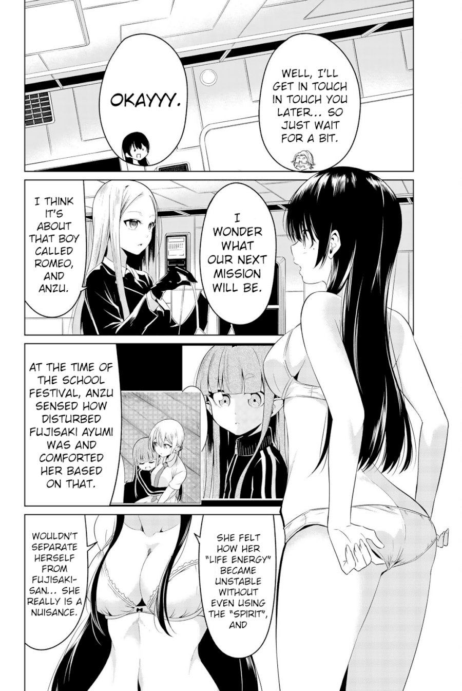Sekai Ka Kanojo Ka Erabenai Chapter 5.31313 - HolyManga.Net