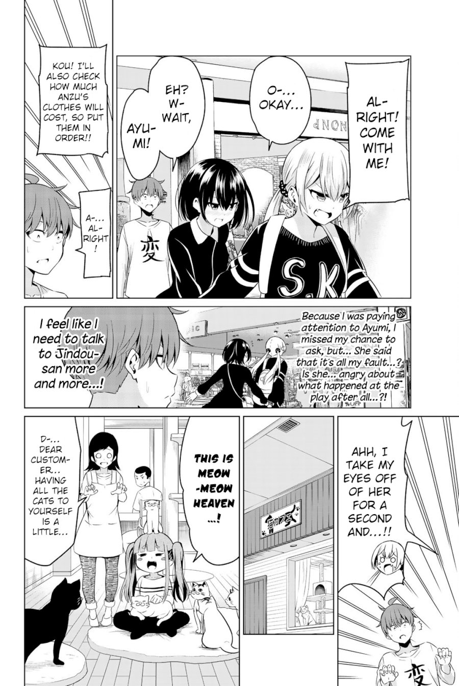 Sekai Ka Kanojo Ka Erabenai Chapter 5.31313 - HolyManga.Net