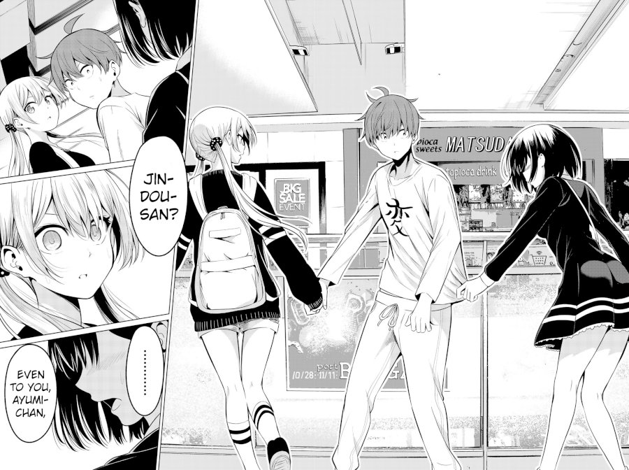 Sekai Ka Kanojo Ka Erabenai Chapter 5.31313 - HolyManga.Net
