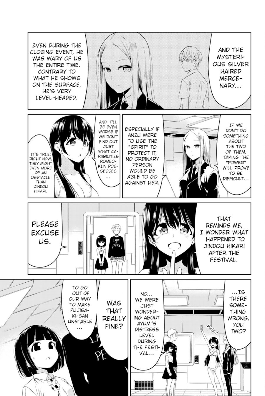 Sekai Ka Kanojo Ka Erabenai Chapter 5.31313 - HolyManga.Net