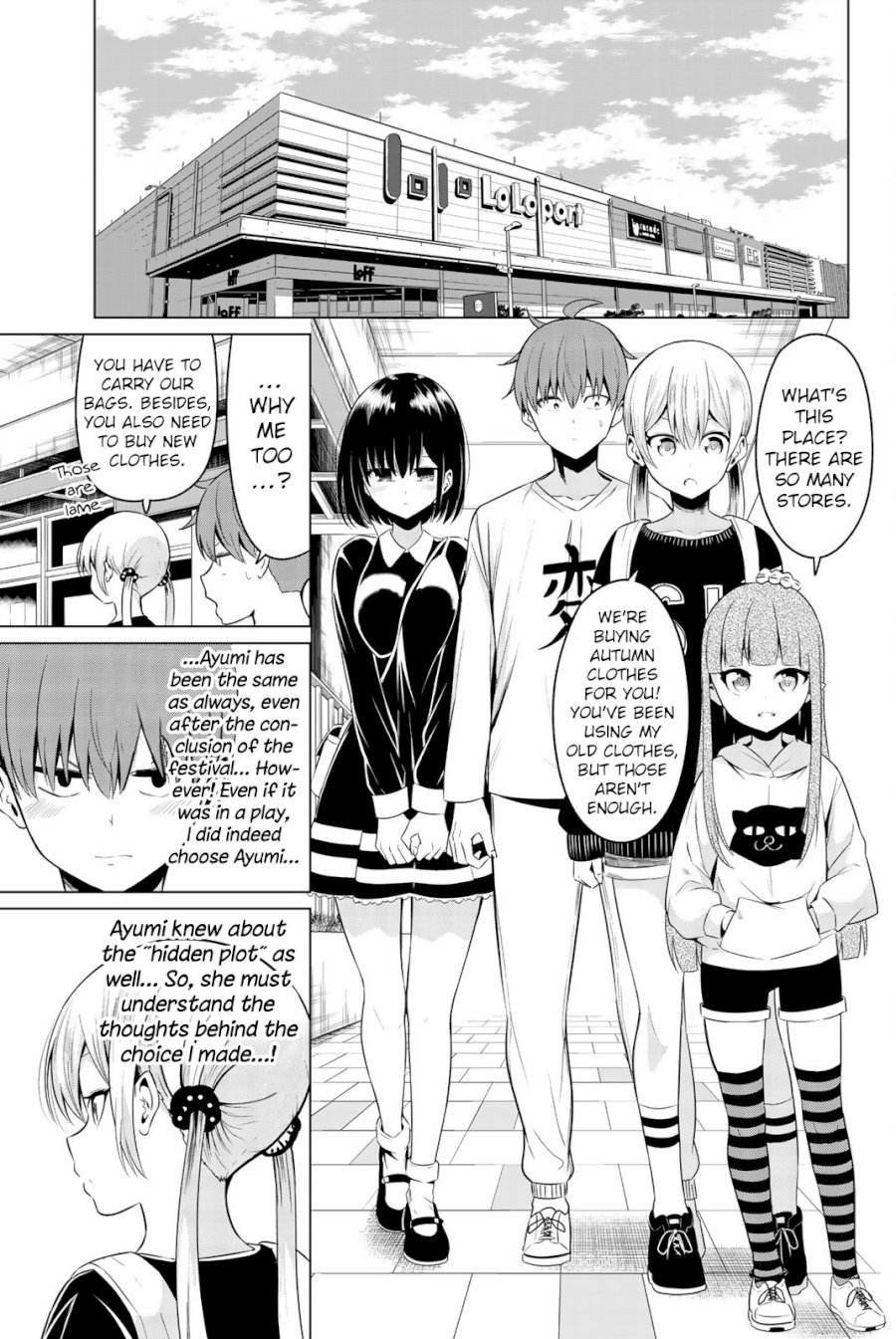 Sekai Ka Kanojo Ka Erabenai Chapter 5.31313 - HolyManga.Net
