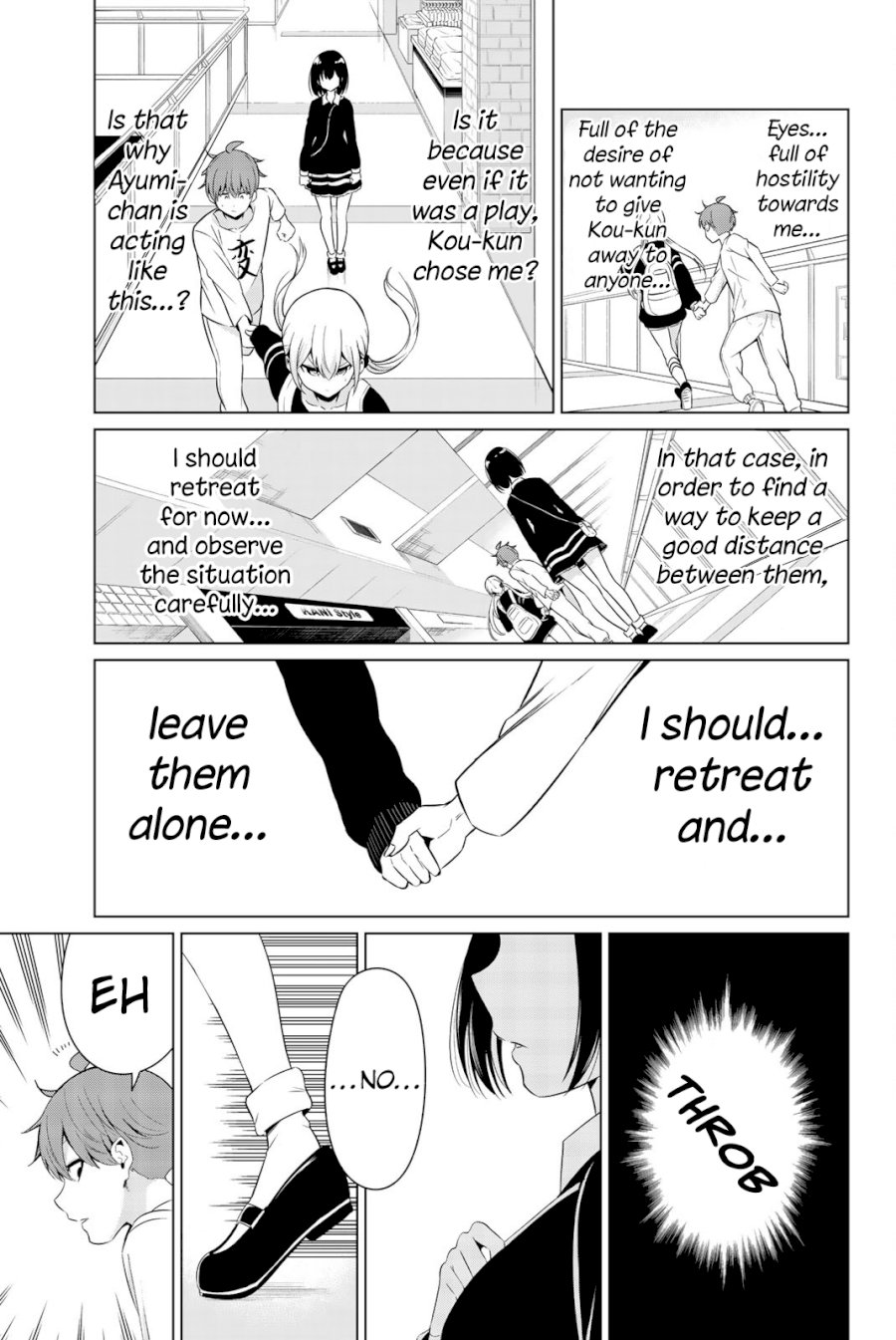 Sekai Ka Kanojo Ka Erabenai Chapter 5.31313 - HolyManga.Net