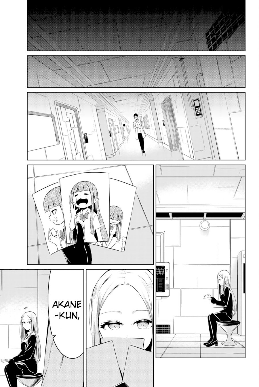 Sekai Ka Kanojo Ka Erabenai Chapter 5.31313 - HolyManga.Net