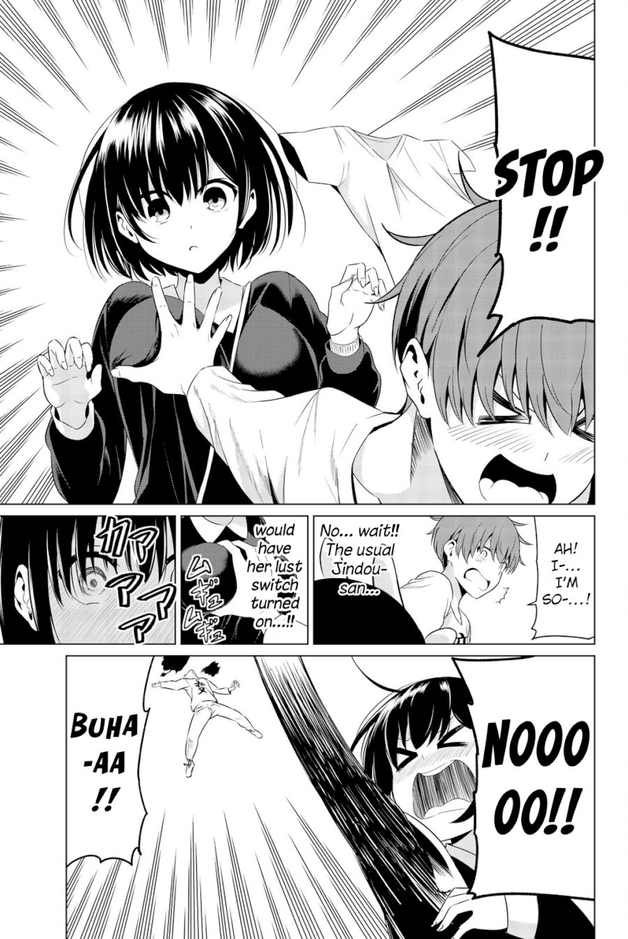 Sekai Ka Kanojo Ka Erabenai Chapter 5.31313 - HolyManga.Net