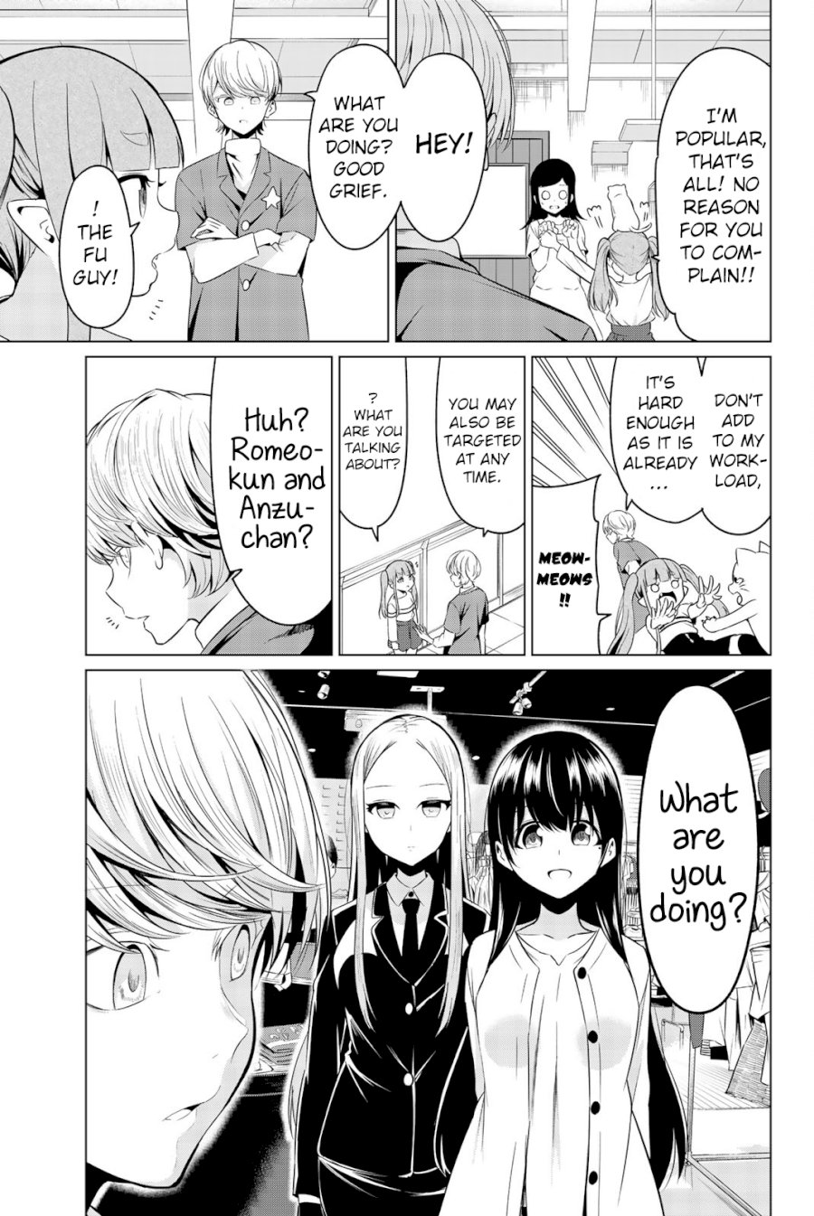 Sekai Ka Kanojo Ka Erabenai Chapter 5.31313 - HolyManga.Net