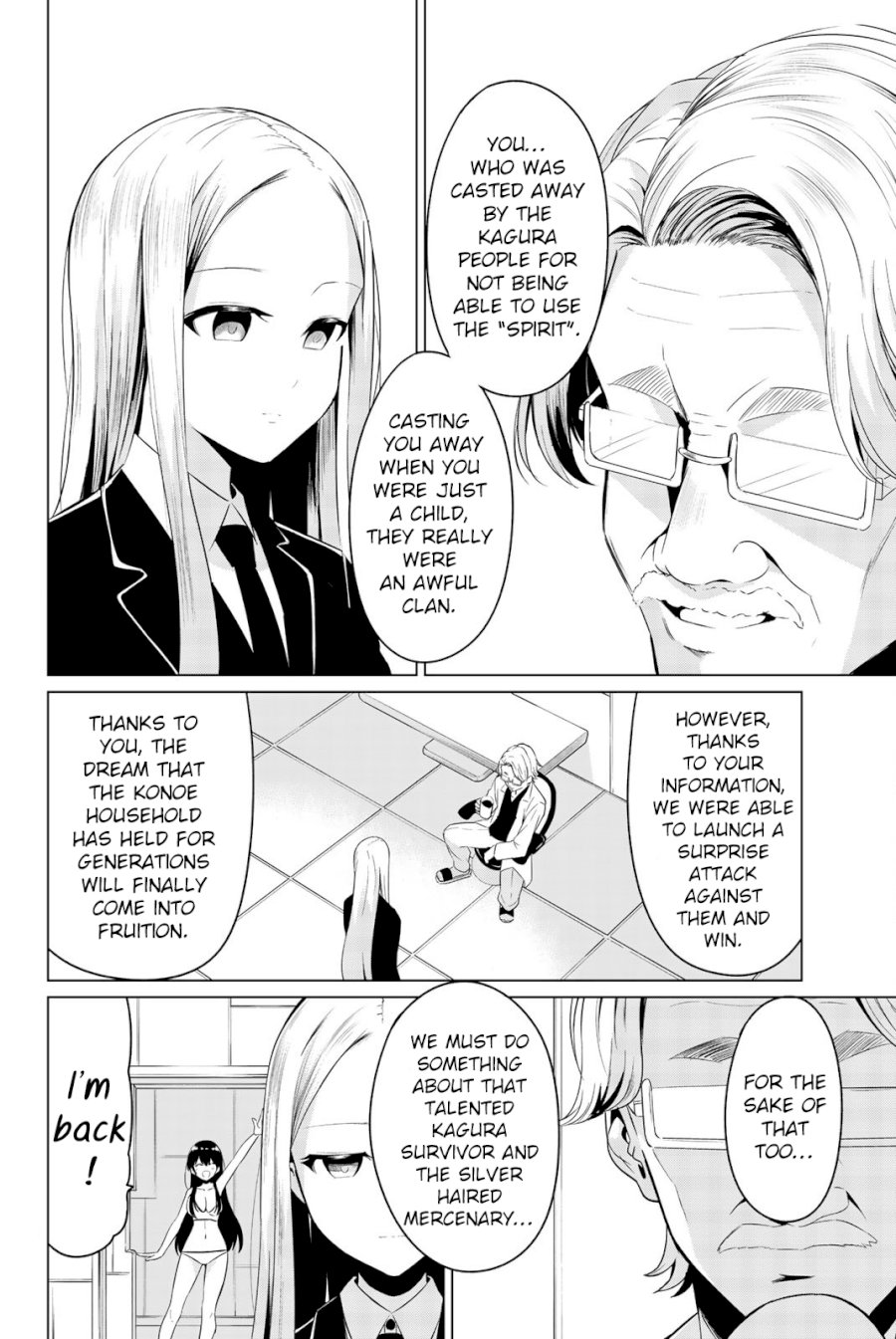 Sekai Ka Kanojo Ka Erabenai Chapter 5.31313 - HolyManga.Net