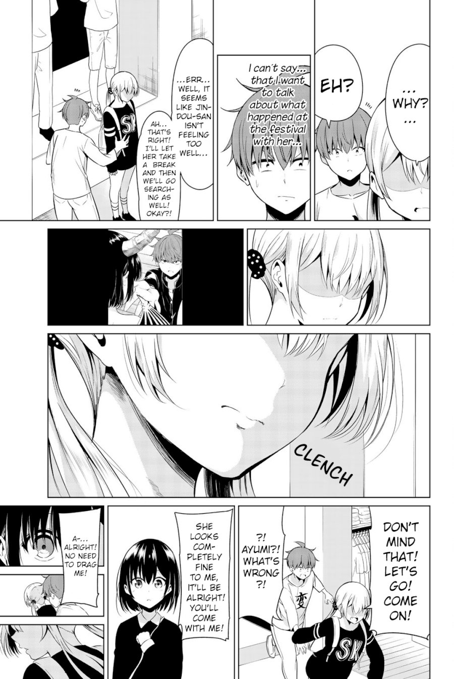 Sekai Ka Kanojo Ka Erabenai Chapter 5.31313 - HolyManga.Net