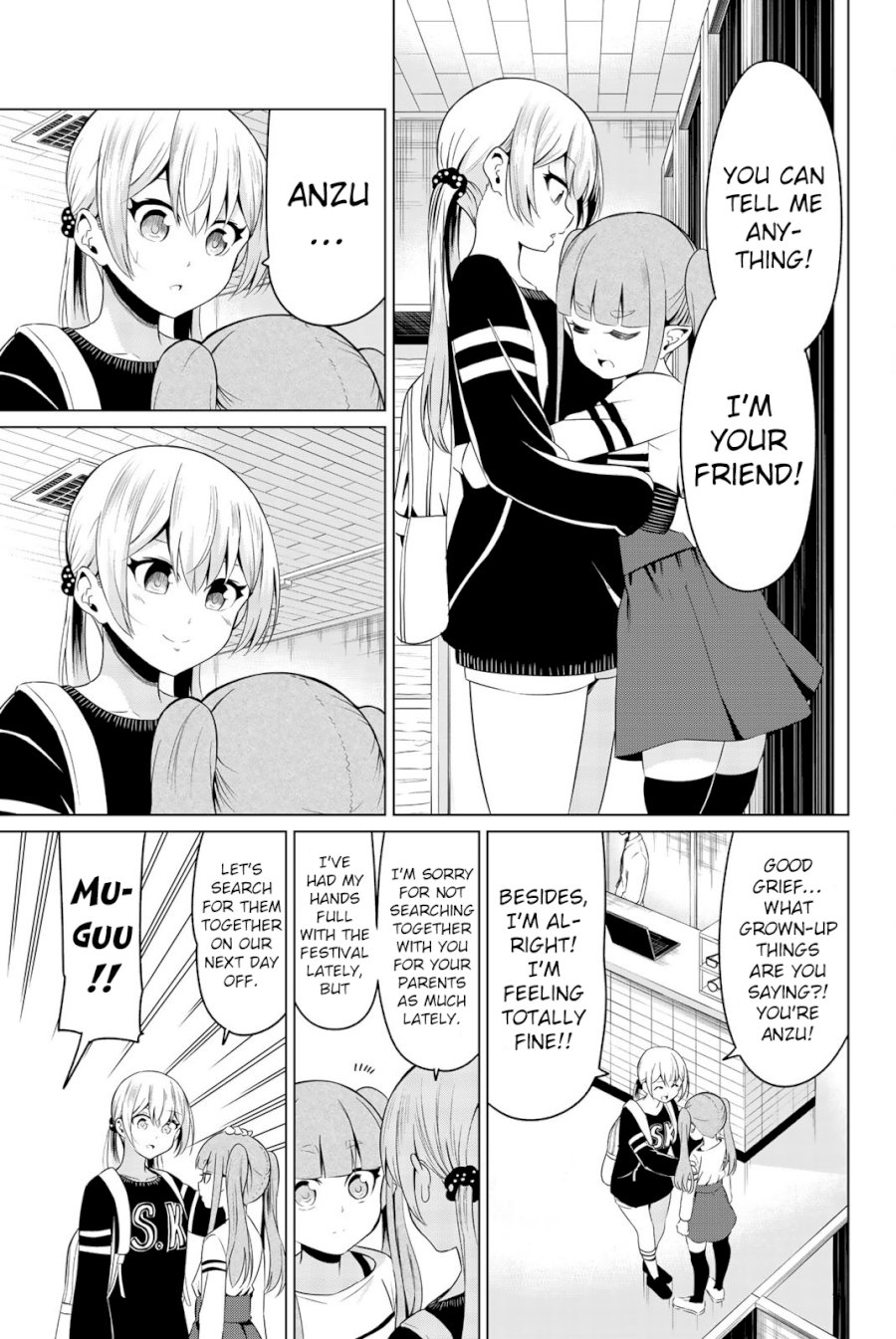 Sekai Ka Kanojo Ka Erabenai Chapter 5.31313 - HolyManga.Net