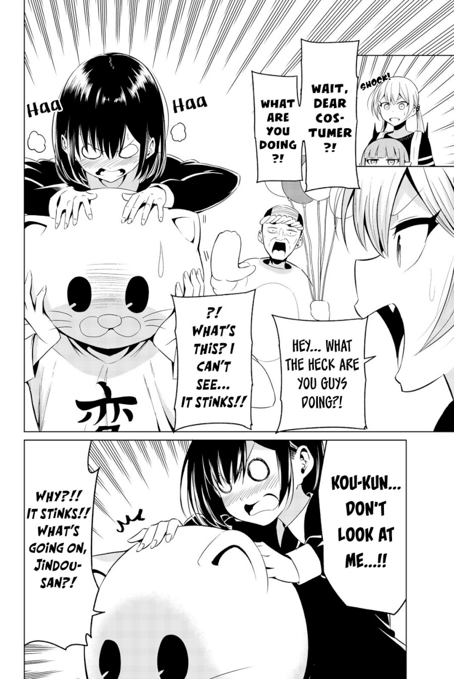 Sekai Ka Kanojo Ka Erabenai Chapter 5.31313 - HolyManga.Net