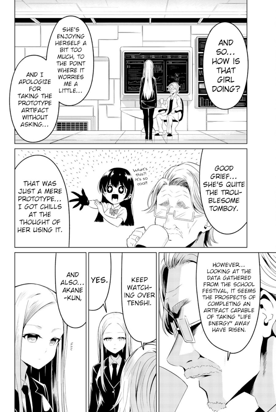 Sekai Ka Kanojo Ka Erabenai Chapter 5.31313 - HolyManga.Net