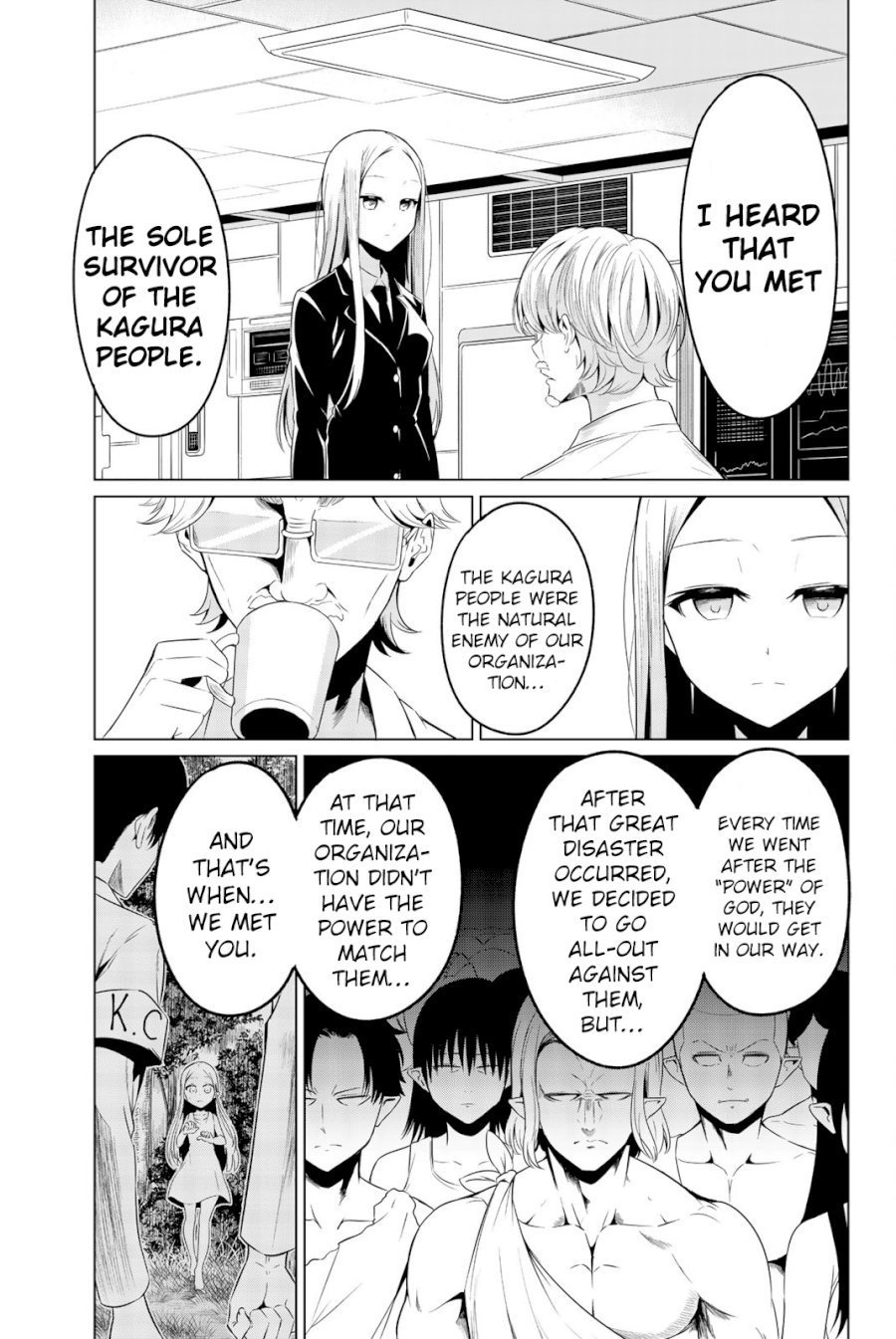 Sekai Ka Kanojo Ka Erabenai Chapter 5.31313 - HolyManga.Net