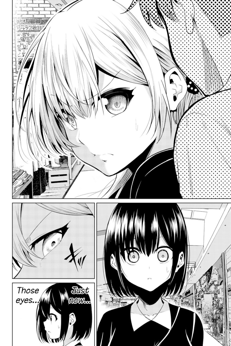 Sekai Ka Kanojo Ka Erabenai Chapter 5.31313 - HolyManga.Net