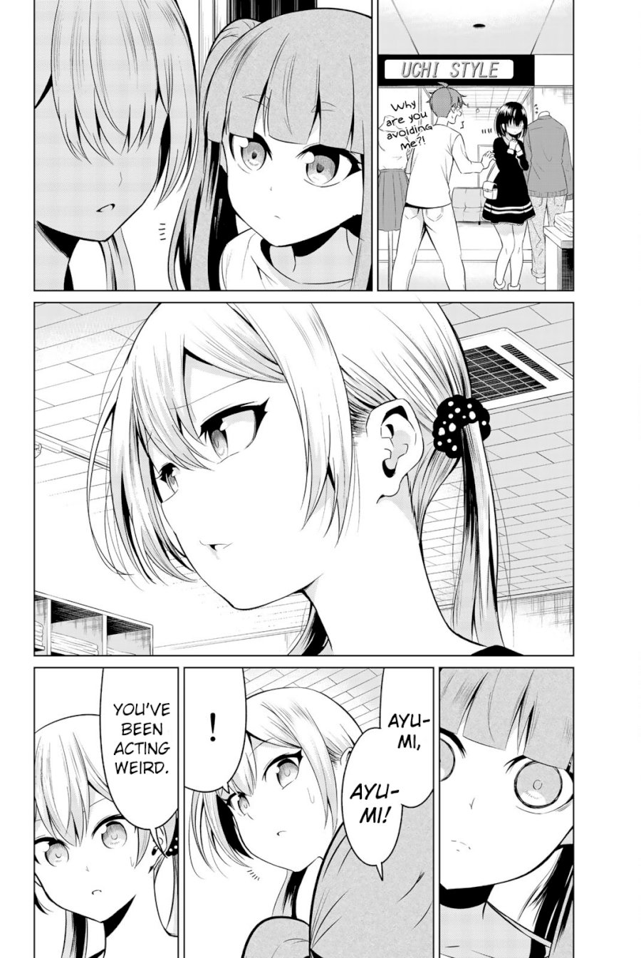 Sekai Ka Kanojo Ka Erabenai Chapter 5.31313 - HolyManga.Net
