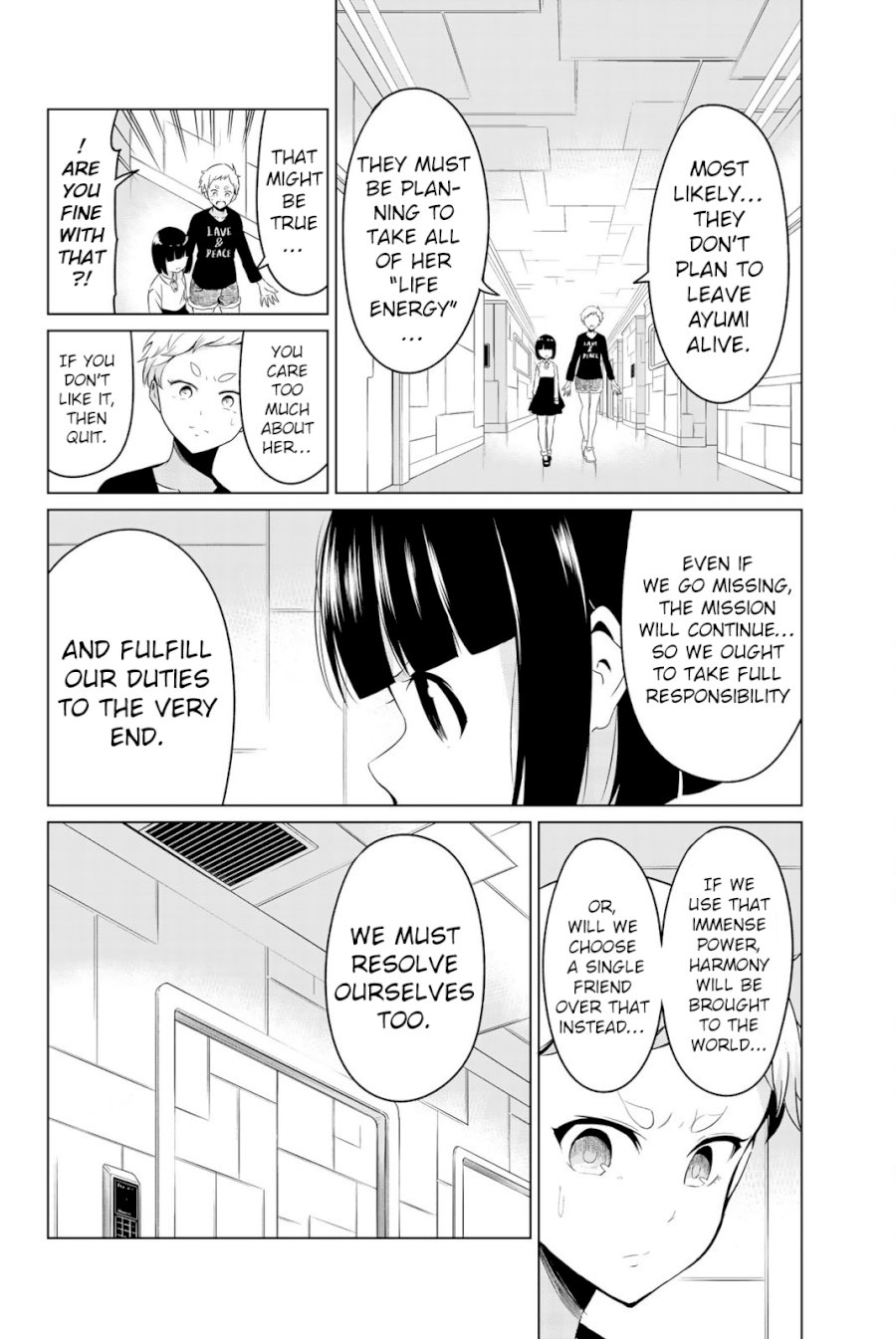 Sekai Ka Kanojo Ka Erabenai Chapter 5.31313 - HolyManga.Net