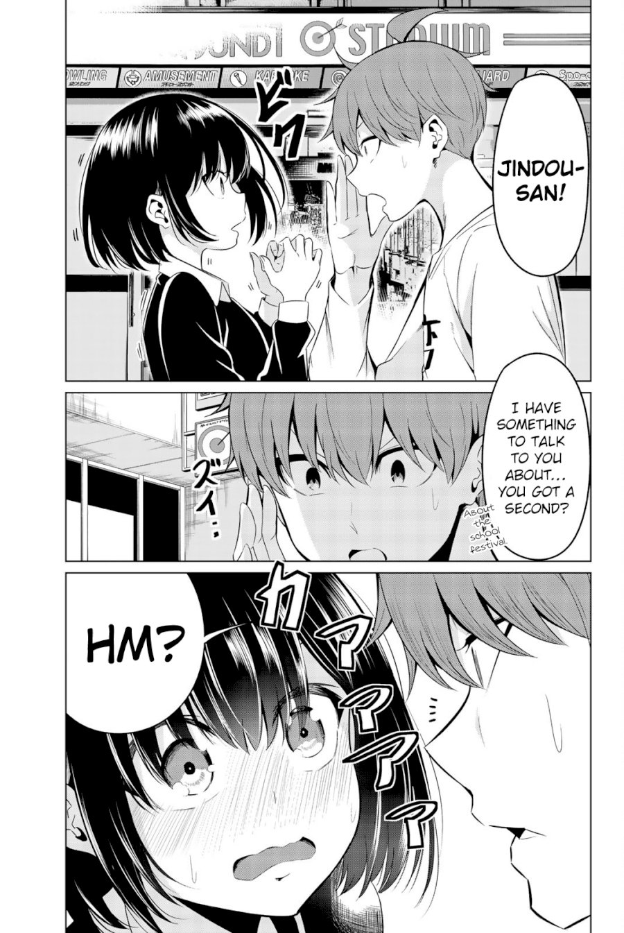 Sekai Ka Kanojo Ka Erabenai Chapter 5.31313 - HolyManga.Net