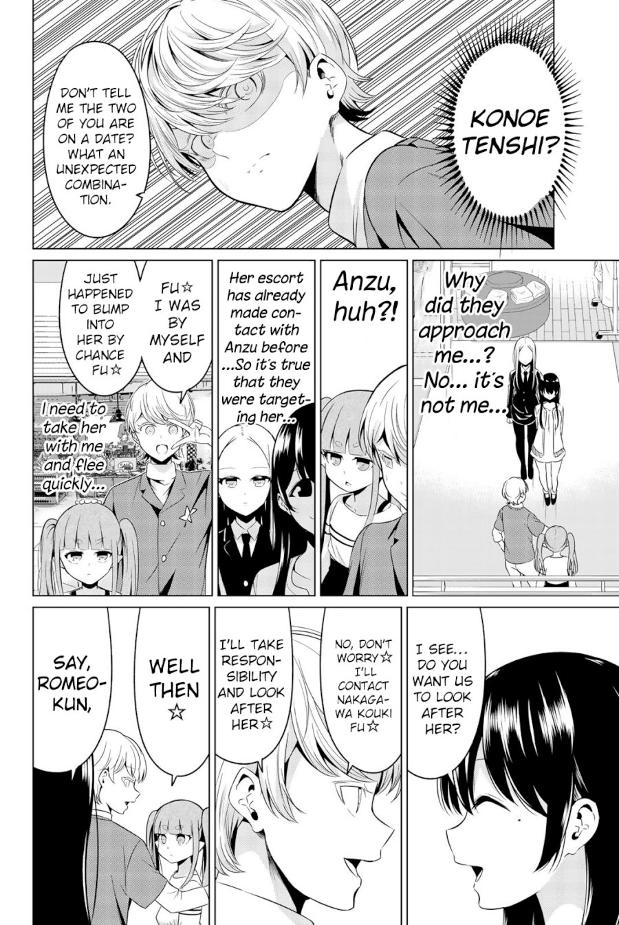 Sekai Ka Kanojo Ka Erabenai Chapter 5.31313 - HolyManga.Net