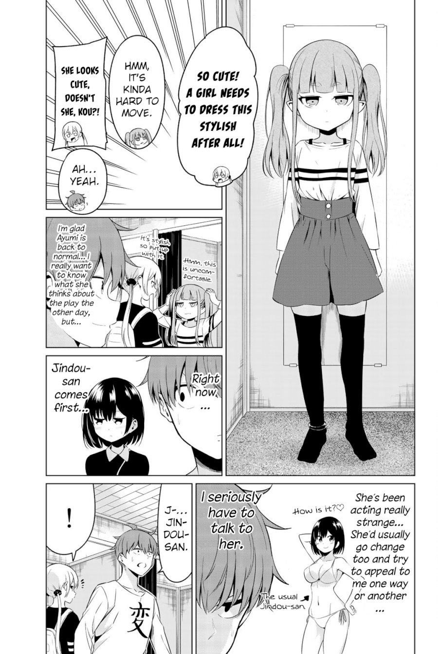 Sekai Ka Kanojo Ka Erabenai Chapter 5.31313 - HolyManga.Net
