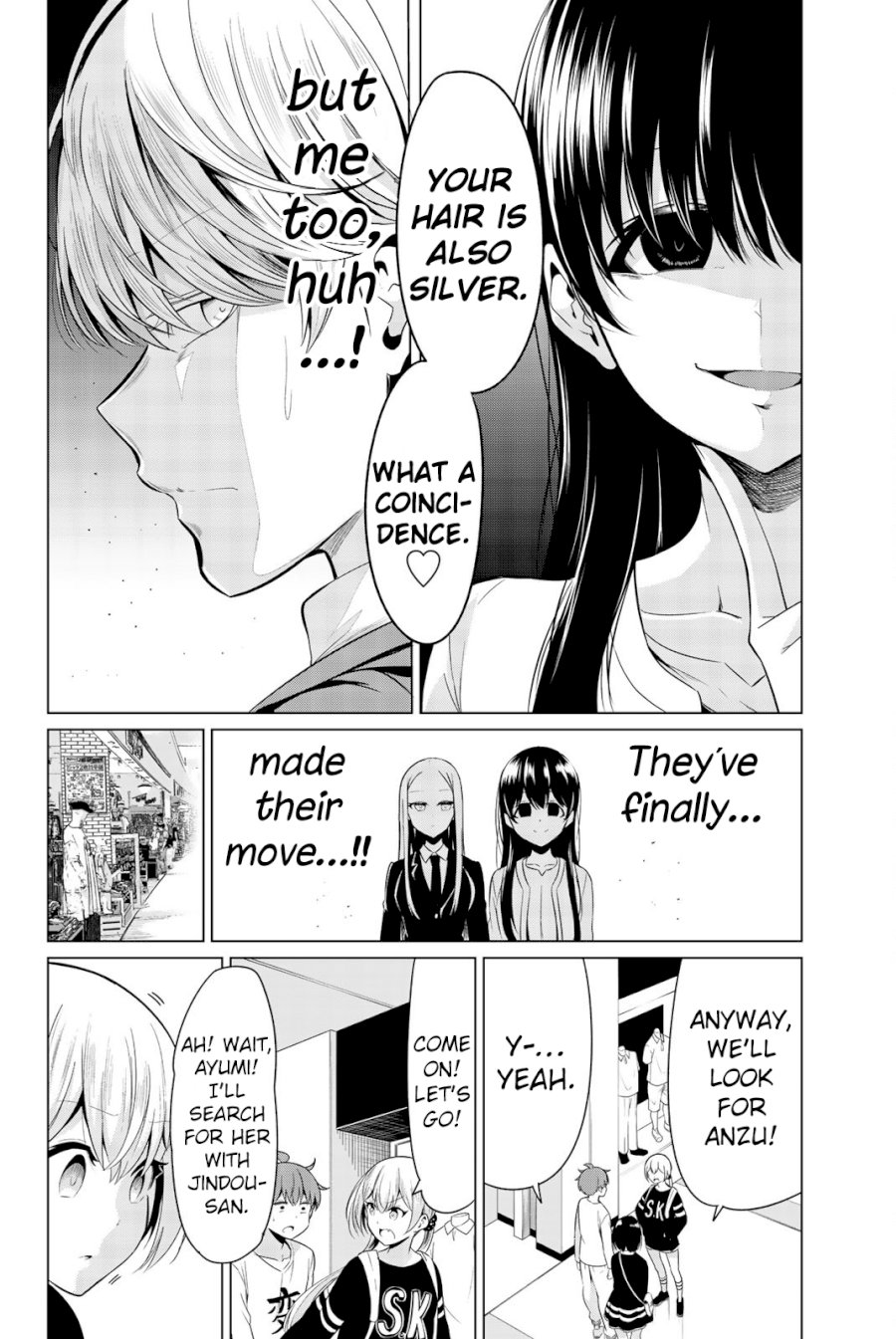 Sekai Ka Kanojo Ka Erabenai Chapter 5.31313 - HolyManga.Net