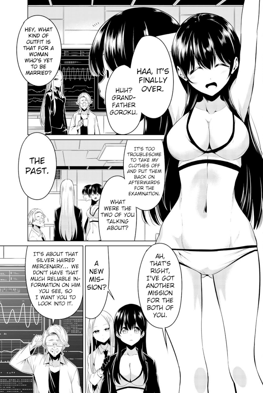 Sekai Ka Kanojo Ka Erabenai Chapter 5.31313 - HolyManga.Net