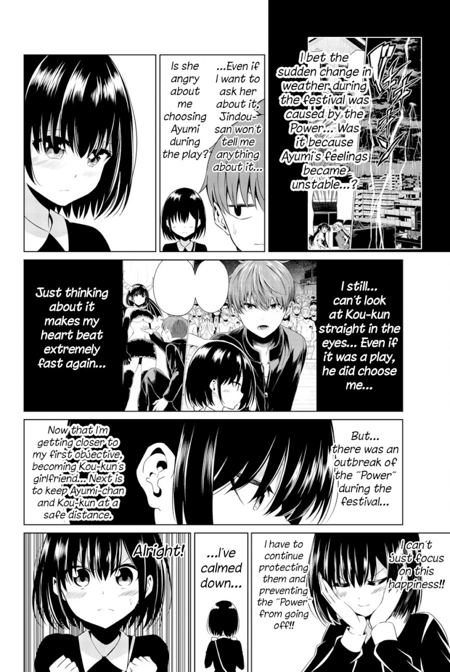 Sekai Ka Kanojo Ka Erabenai Chapter 5.31313 - HolyManga.Net