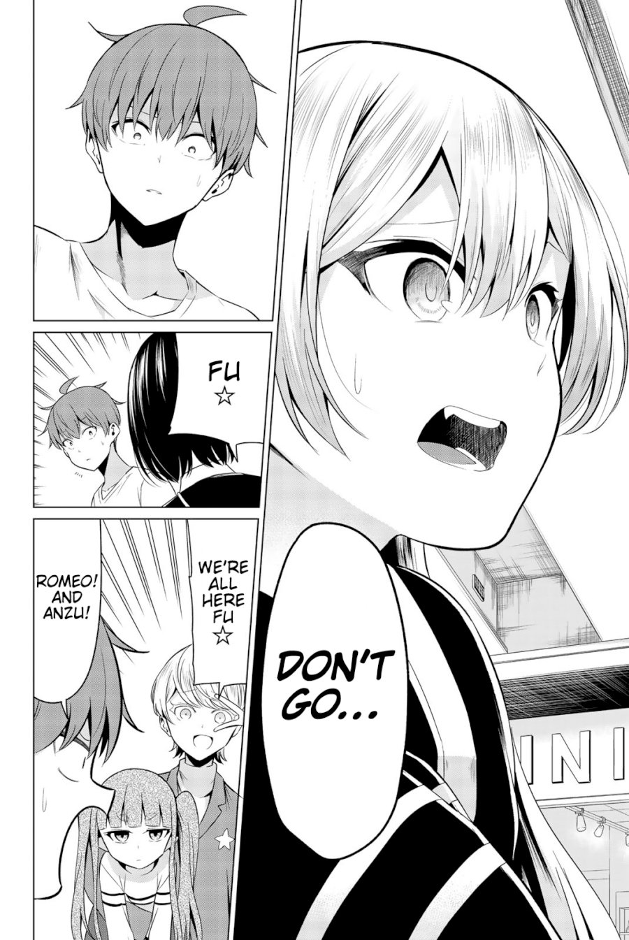 Sekai Ka Kanojo Ka Erabenai Chapter 6.31313 - HolyManga.Net