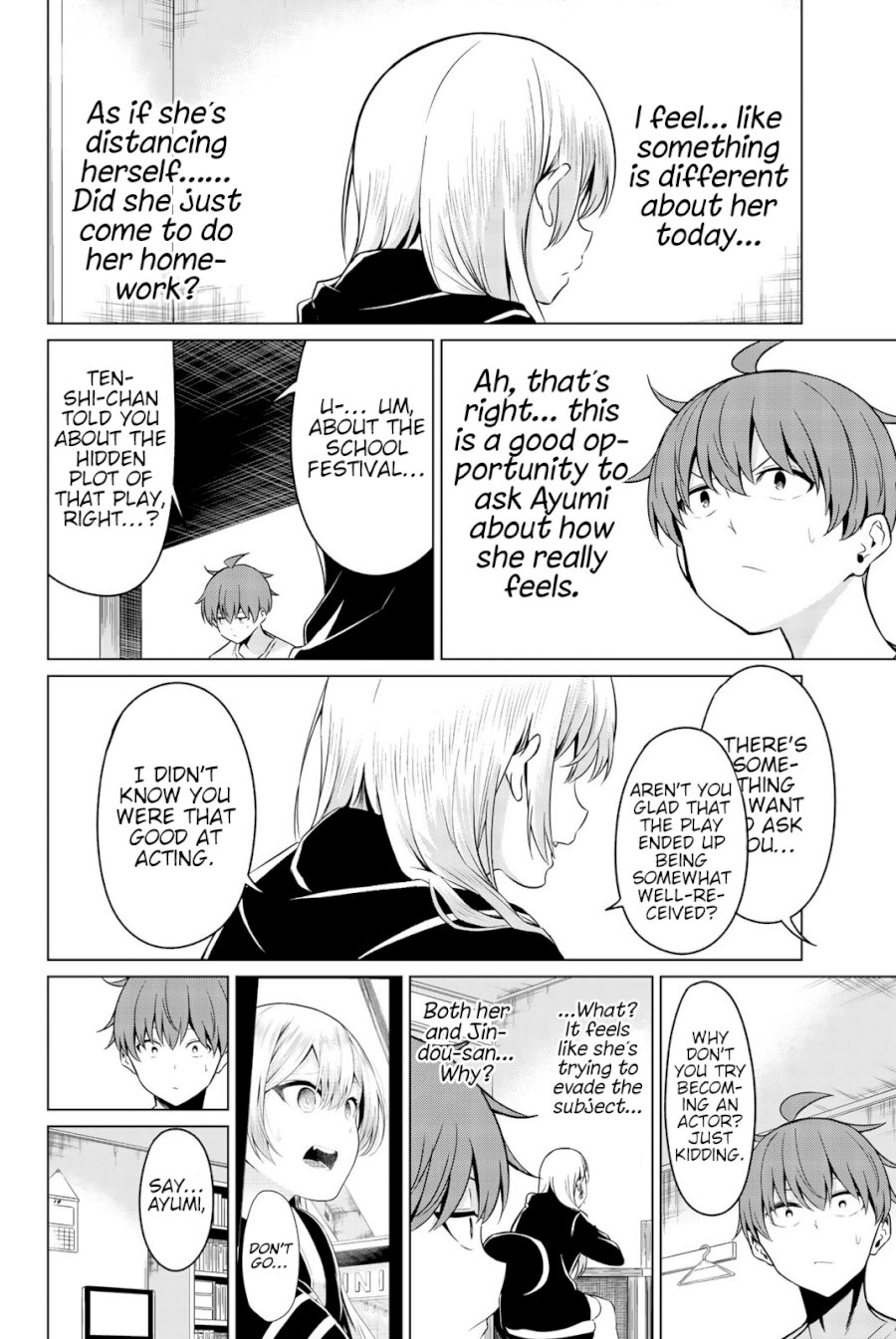 Sekai Ka Kanojo Ka Erabenai Chapter 6.31313 - HolyManga.Net