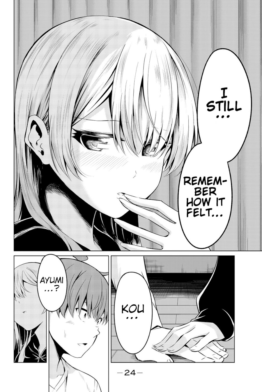 Sekai Ka Kanojo Ka Erabenai Chapter 6.31313 - HolyManga.Net