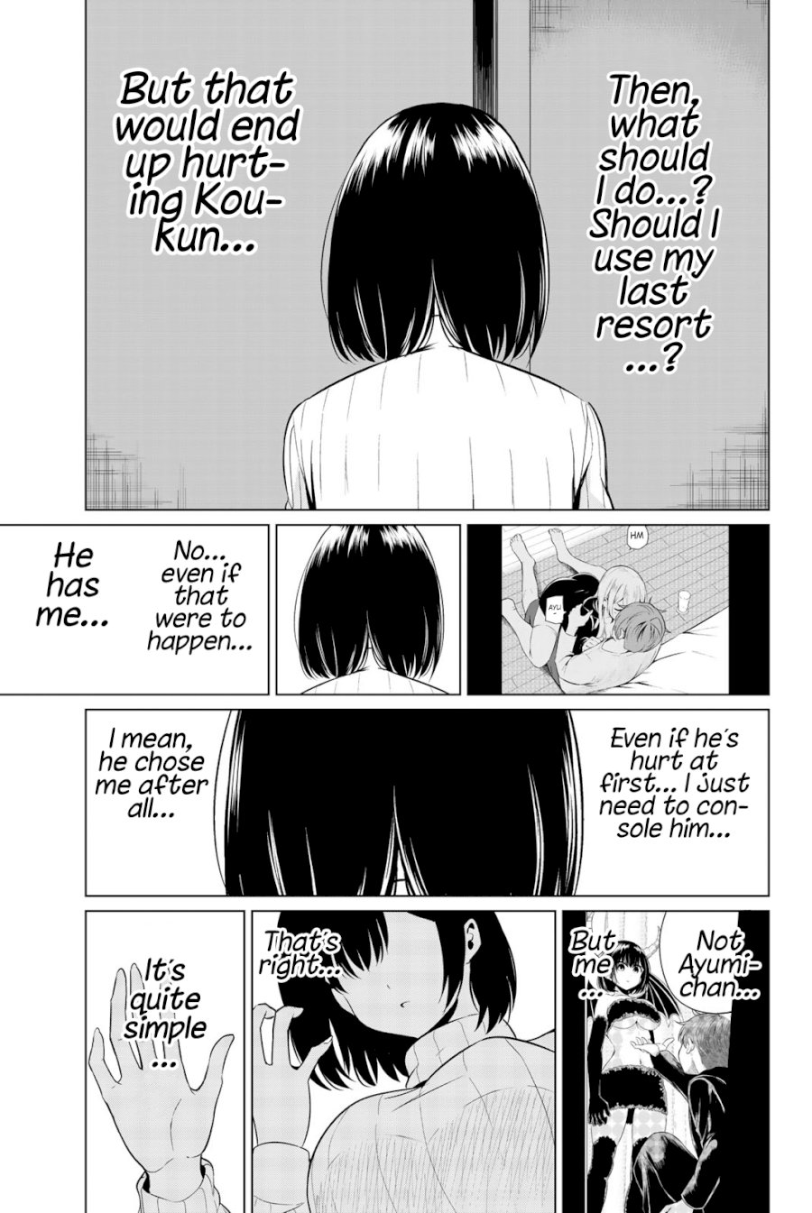 Sekai Ka Kanojo Ka Erabenai Chapter 6.31313 - HolyManga.Net