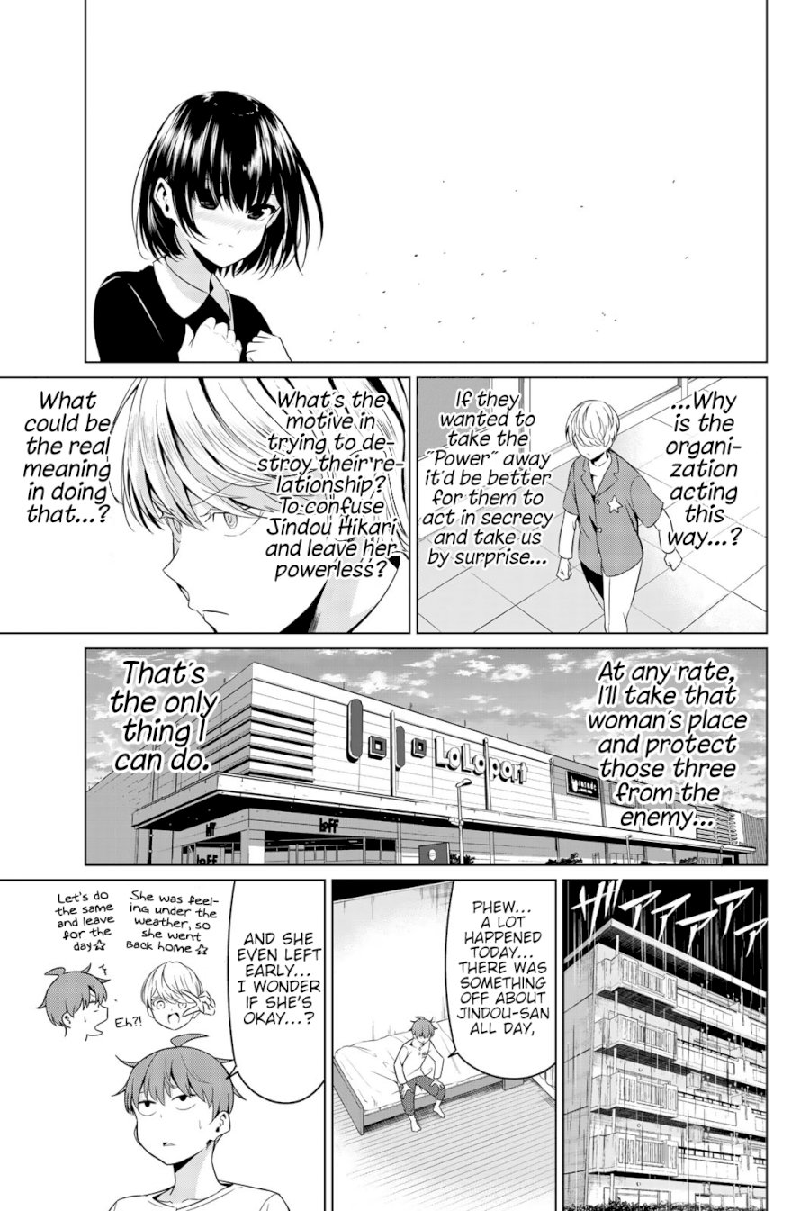 Sekai Ka Kanojo Ka Erabenai Chapter 6.31313 - HolyManga.Net