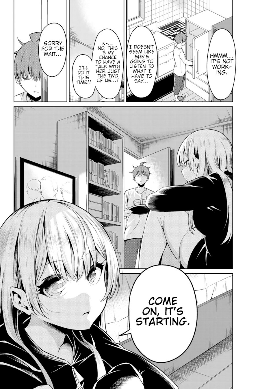 Sekai Ka Kanojo Ka Erabenai Chapter 6.31313 - HolyManga.Net