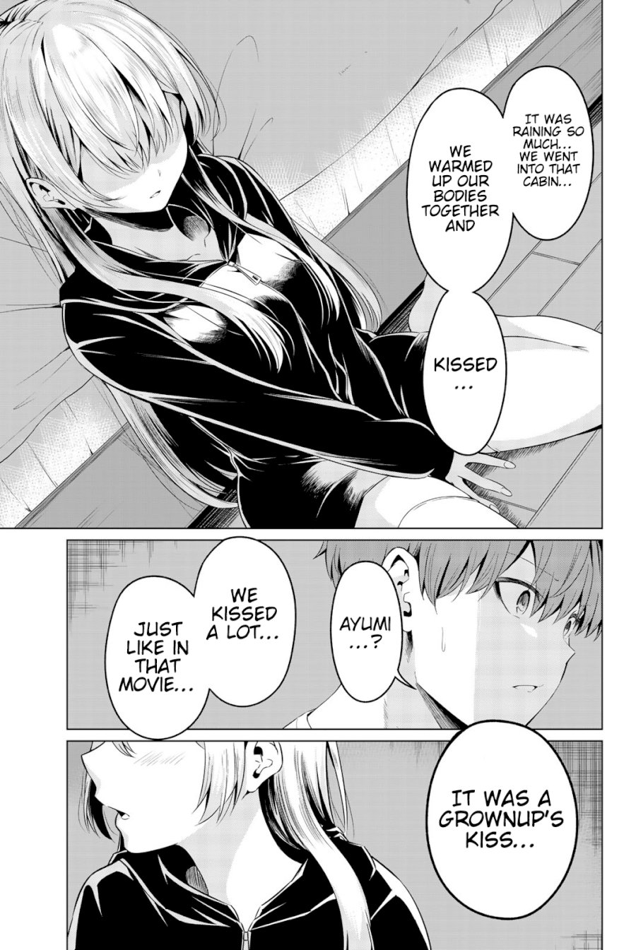 Sekai Ka Kanojo Ka Erabenai Chapter 6.31313 - HolyManga.Net