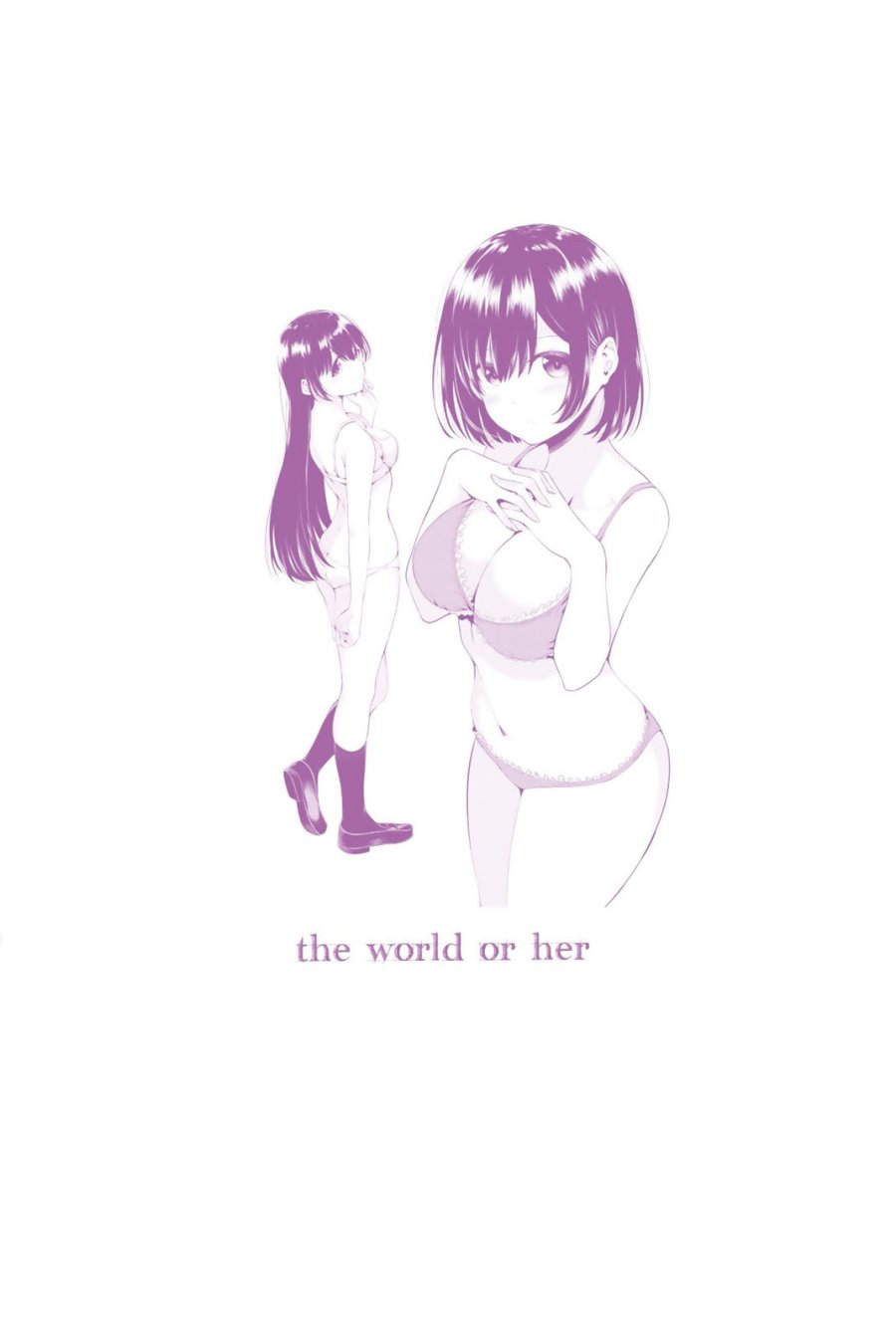 Sekai Ka Kanojo Ka Erabenai Chapter 6.31313 - HolyManga.Net