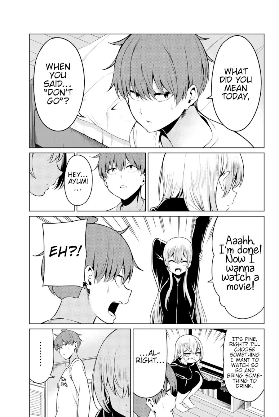 Sekai Ka Kanojo Ka Erabenai Chapter 6.31313 - HolyManga.Net