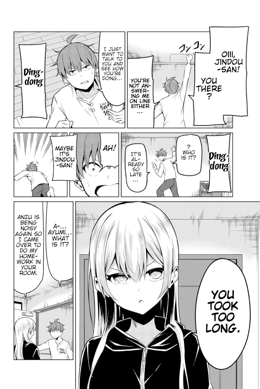 Sekai Ka Kanojo Ka Erabenai Chapter 6.31313 - HolyManga.Net