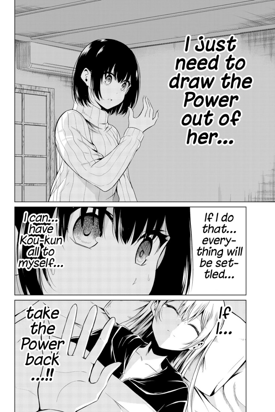 Sekai Ka Kanojo Ka Erabenai Chapter 6.31313 - HolyManga.Net