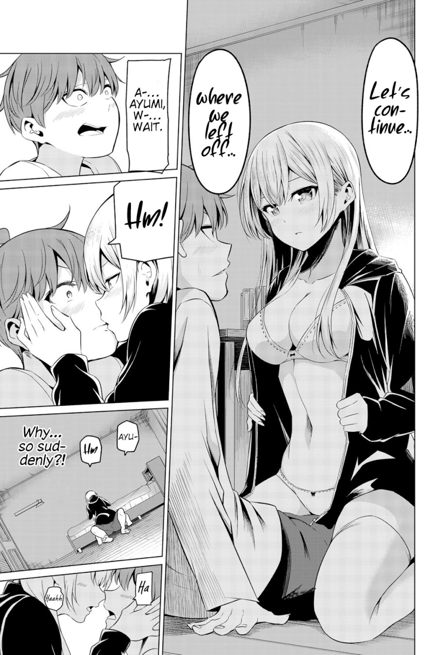 Sekai Ka Kanojo Ka Erabenai Chapter 6.31313 - HolyManga.Net