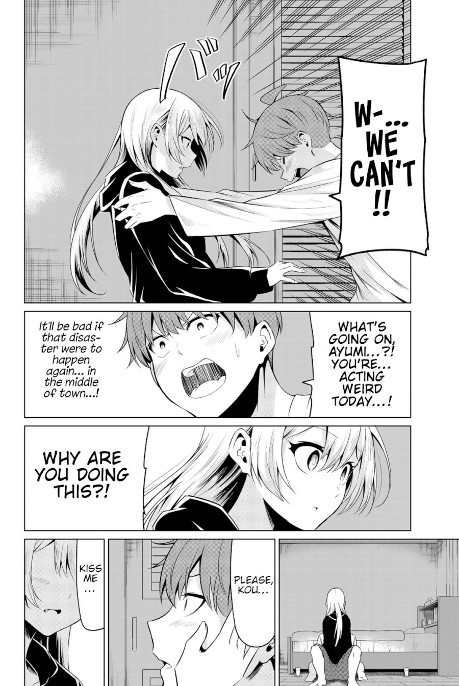 Sekai Ka Kanojo Ka Erabenai Chapter 6.31313 - HolyManga.Net