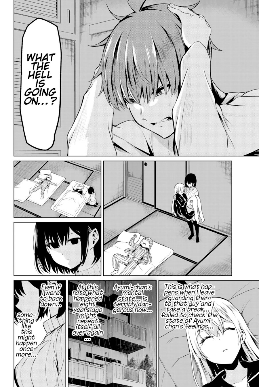 Sekai Ka Kanojo Ka Erabenai Chapter 6.31313 - HolyManga.Net