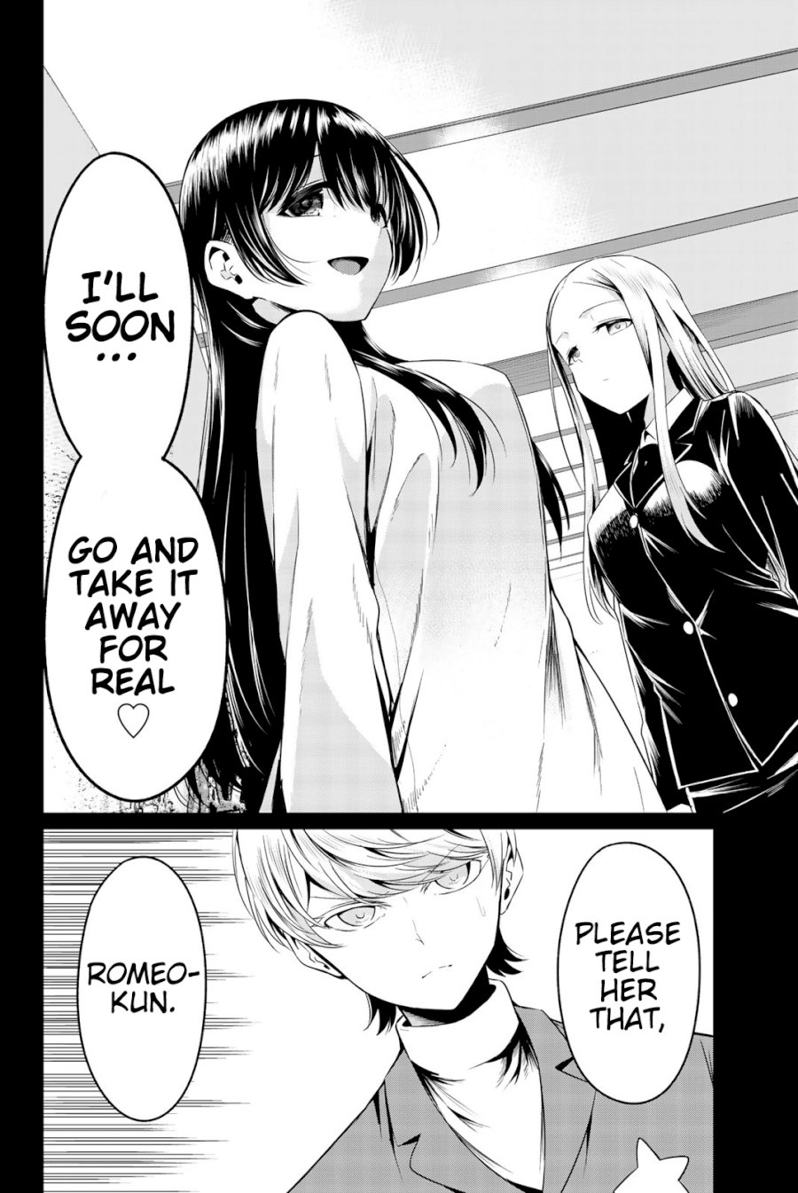 Sekai Ka Kanojo Ka Erabenai Chapter 6.31313 - HolyManga.Net