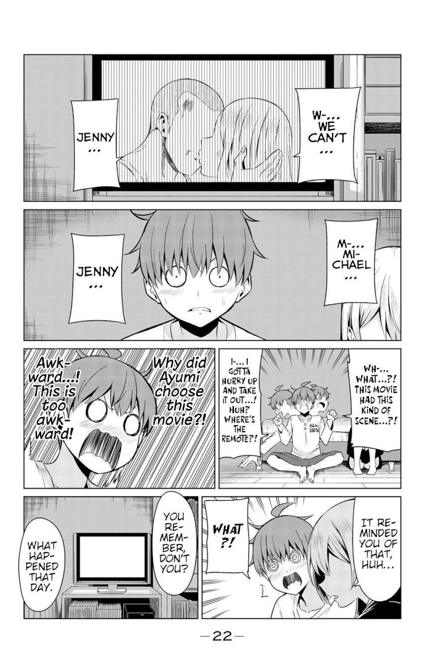 Sekai Ka Kanojo Ka Erabenai Chapter 6.31313 - HolyManga.Net