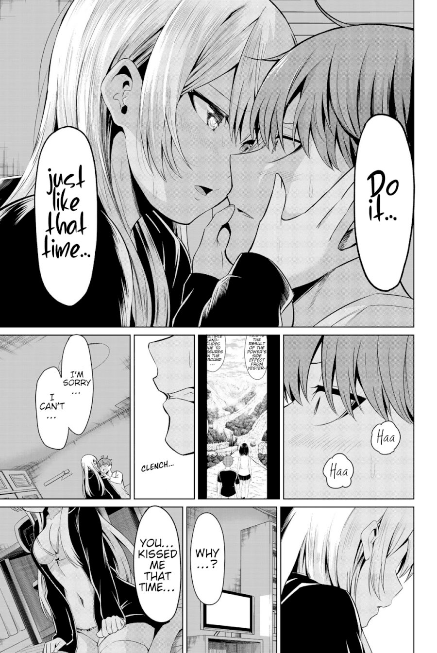Sekai Ka Kanojo Ka Erabenai Chapter 6.31313 - HolyManga.Net