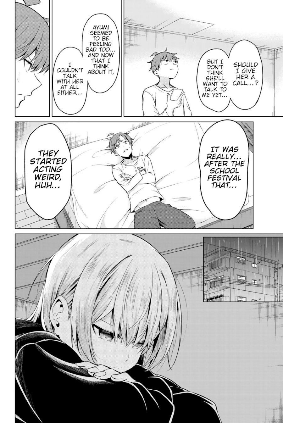 Sekai Ka Kanojo Ka Erabenai Chapter 6.31313 - HolyManga.Net