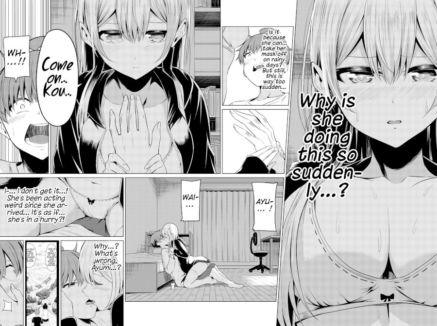 Sekai Ka Kanojo Ka Erabenai Chapter 6.31313 - HolyManga.Net