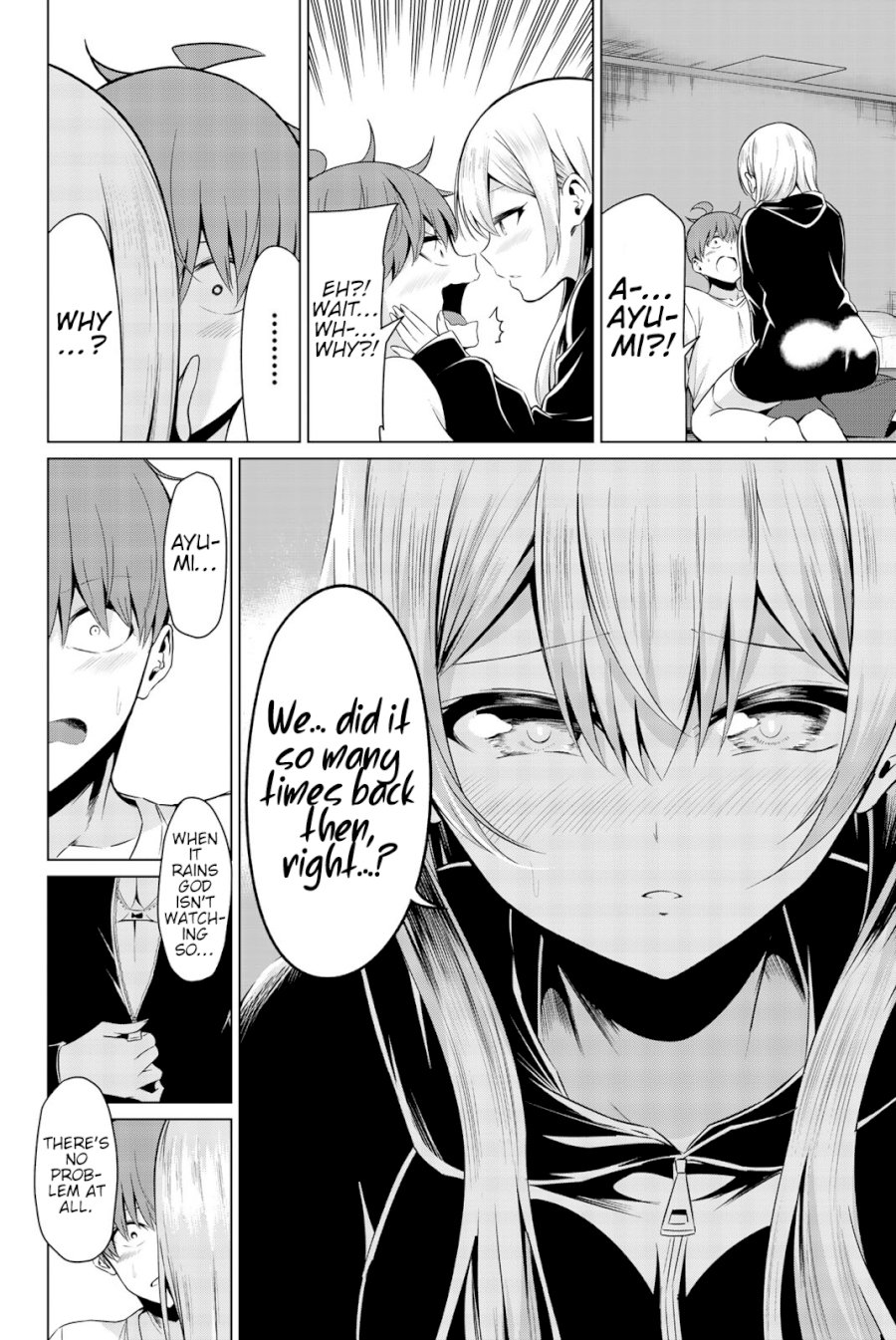 Sekai Ka Kanojo Ka Erabenai Chapter 6.31313 - HolyManga.Net